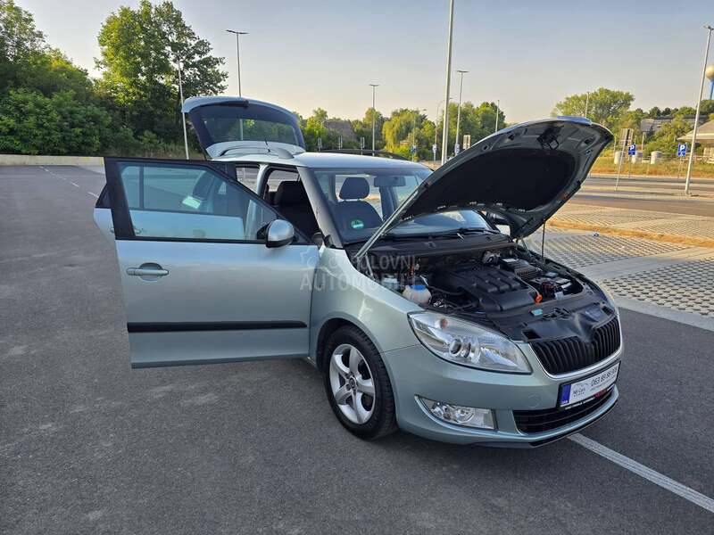 Škoda Fabia 1.2 TDI GREENLINE