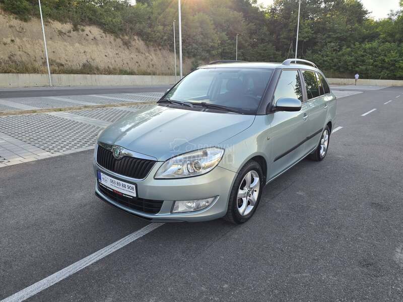 Škoda Fabia 1.2 TDI GREENLINE