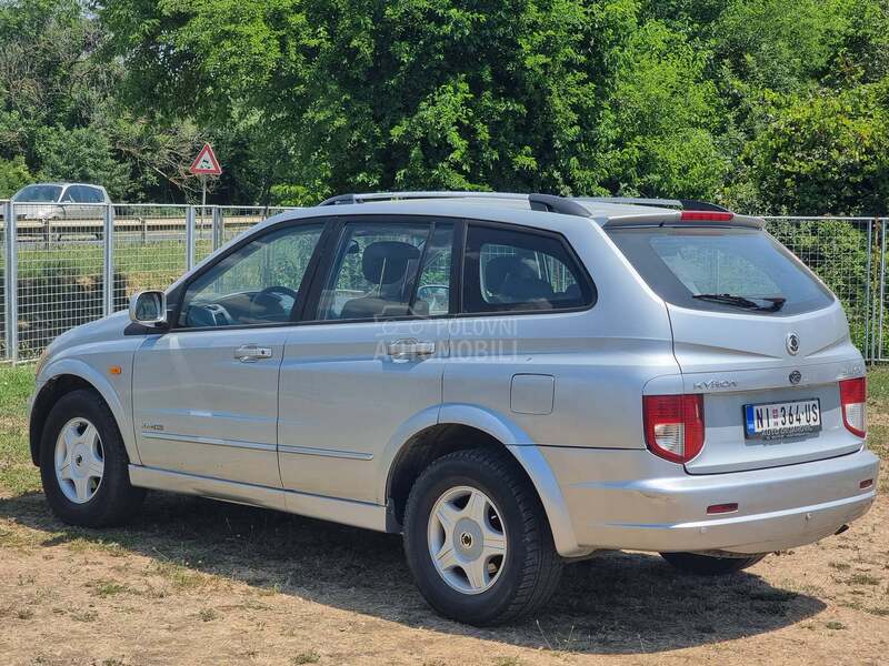 SsangYong Kyron 2.0 a.u.t.o.m.a.t