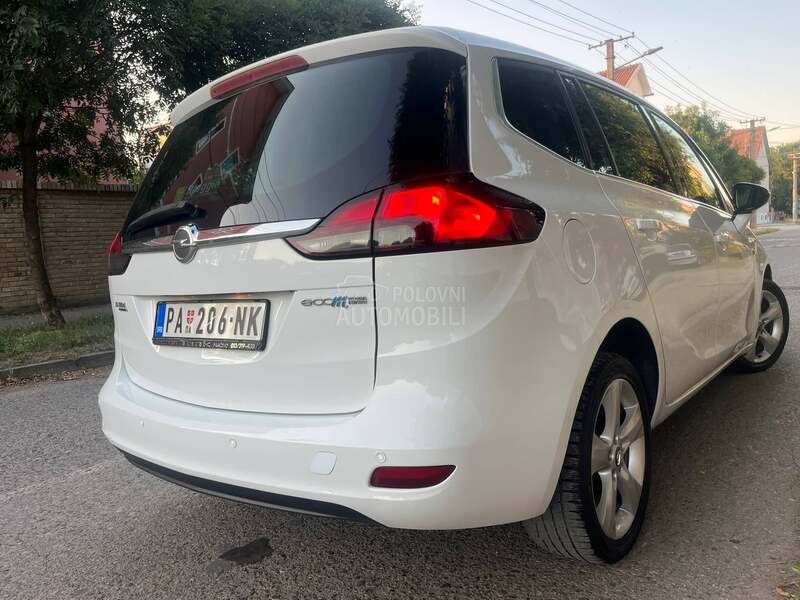 Opel Zafira METAN