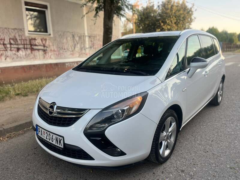 Opel Zafira METAN