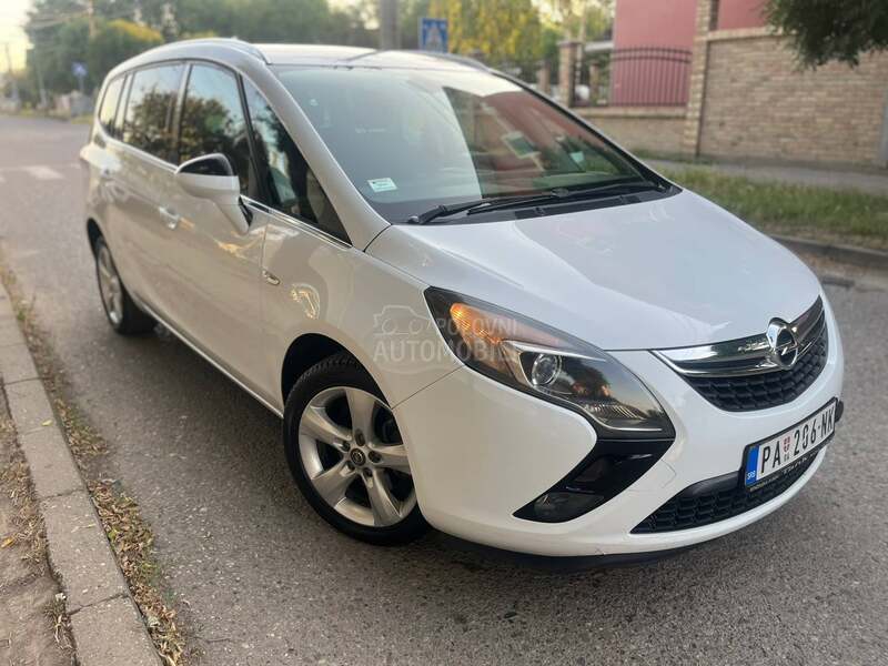 Opel Zafira METAN