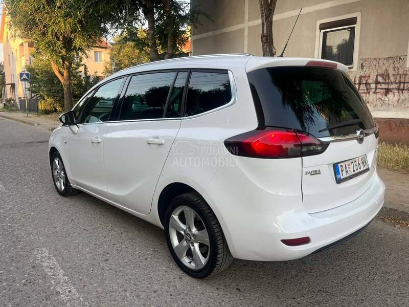 Opel Zafira METAN
