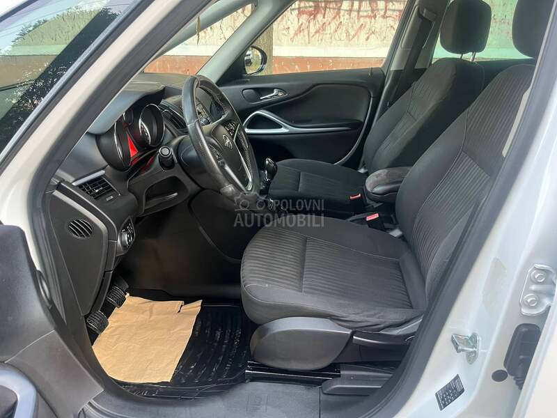 Opel Zafira METAN