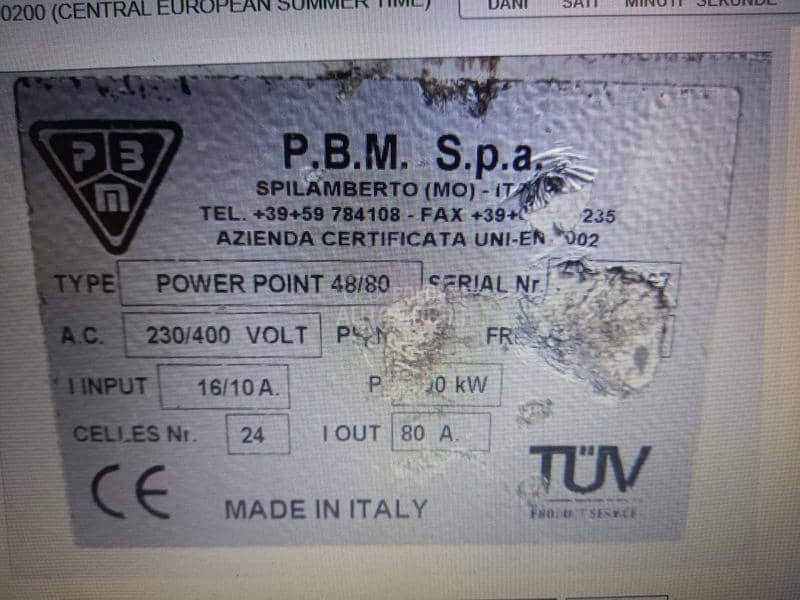 Hyster 1.6 elektricni