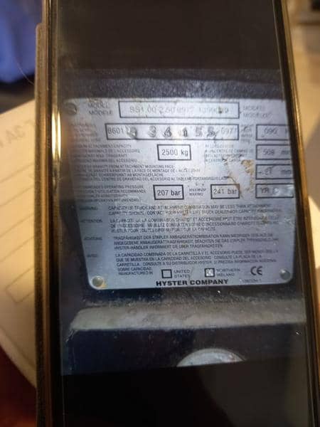 Hyster 1.6 elektricni