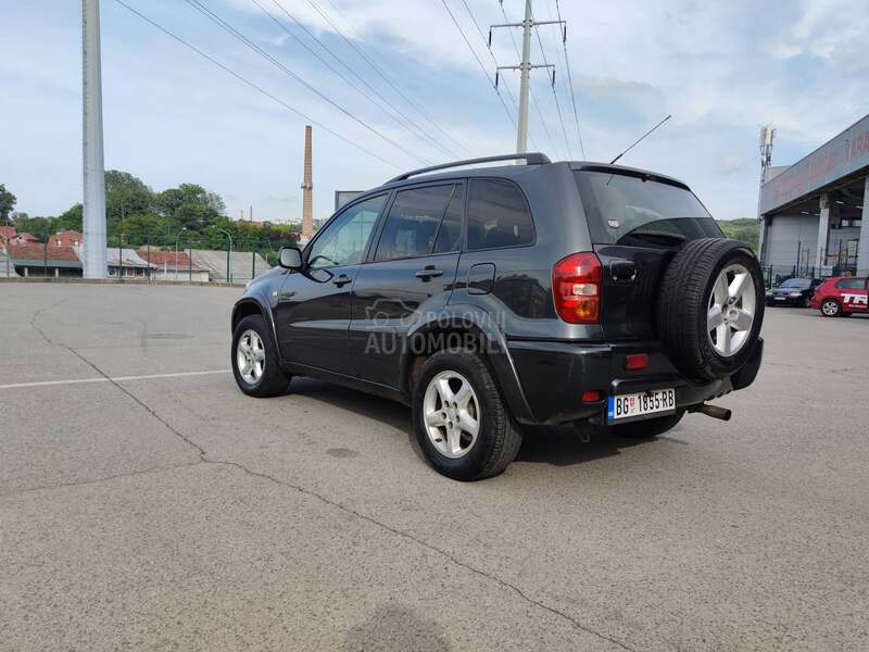 Toyota RAV 4 2.0 D4D