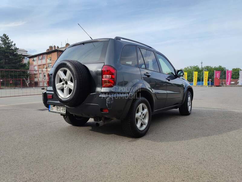 Toyota RAV 4 2.0 D4D