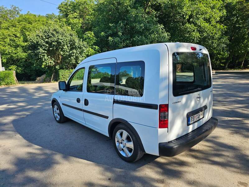 Opel Combo CNG