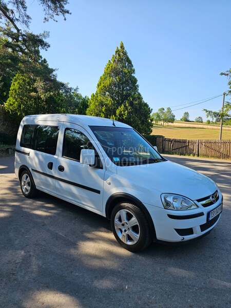 Opel Combo CNG