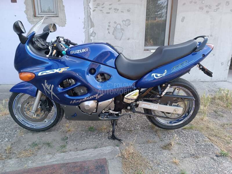 Suzuki Gsxf 600