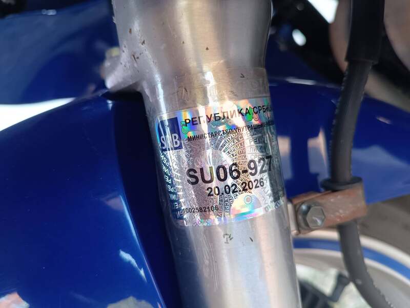 Suzuki Gsxf 600