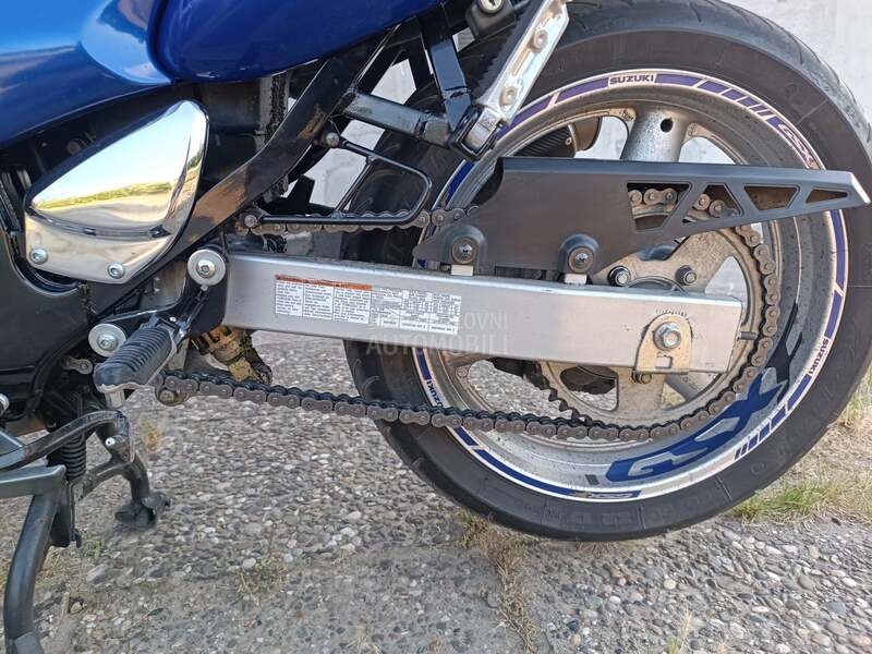 Suzuki Gsxf 600