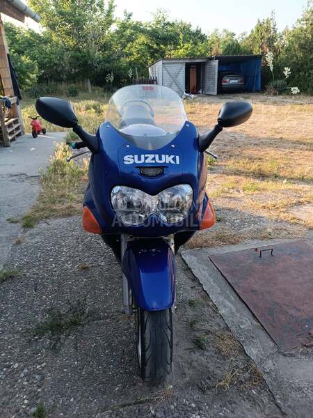 Suzuki Gsxf 600