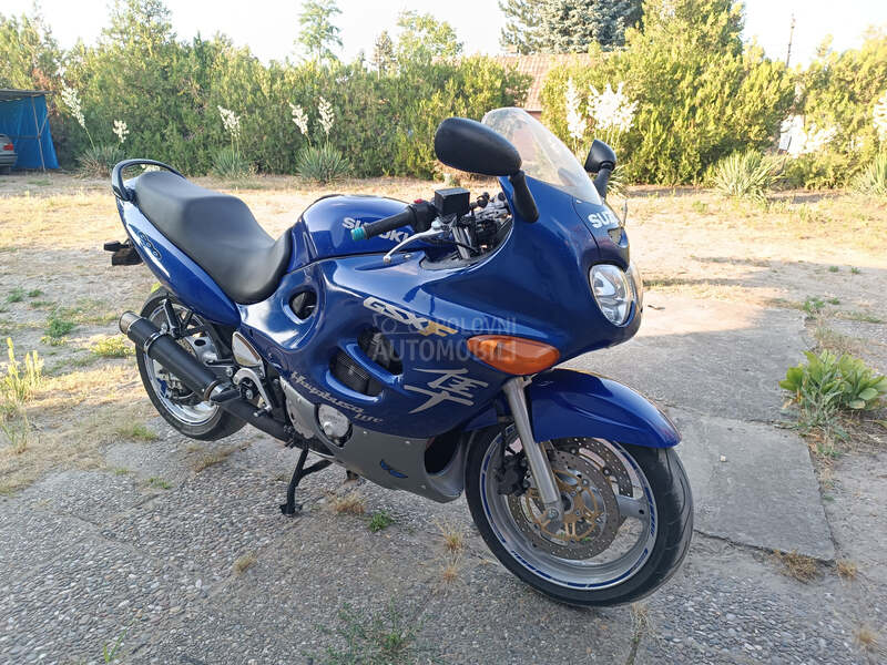 Suzuki Gsxf 600