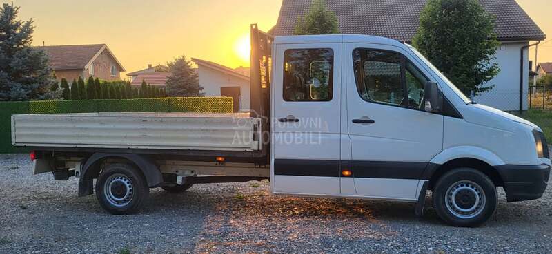 Volkswagen Crafter 2.0 TDI  PUTAR 3.4m