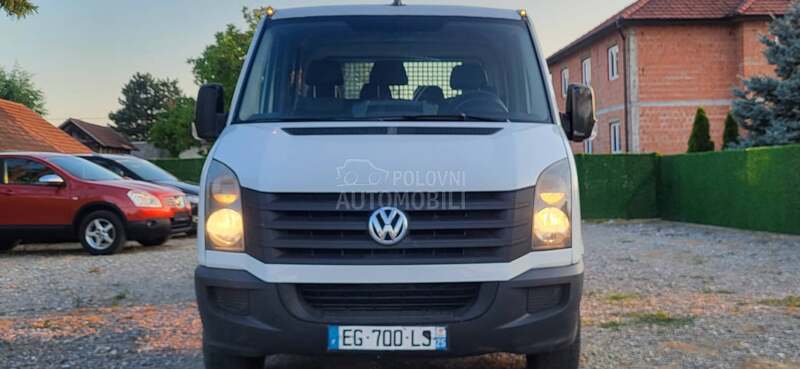 Volkswagen Crafter 2.0 TDI  PUTAR 3.4m