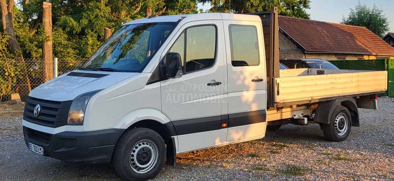 Volkswagen Crafter 2.0 TDI  PUTAR 3.4m
