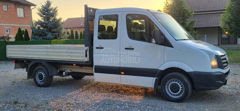 Volkswagen Crafter 2.0 TDI  PUTAR 3.4m