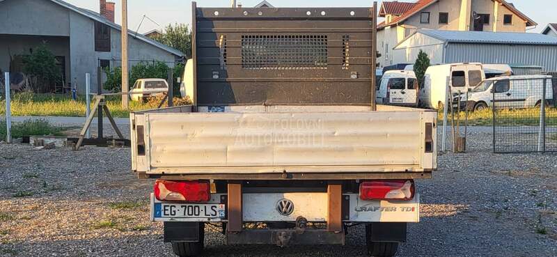 Volkswagen Crafter 2.0 TDI  PUTAR 3.4m