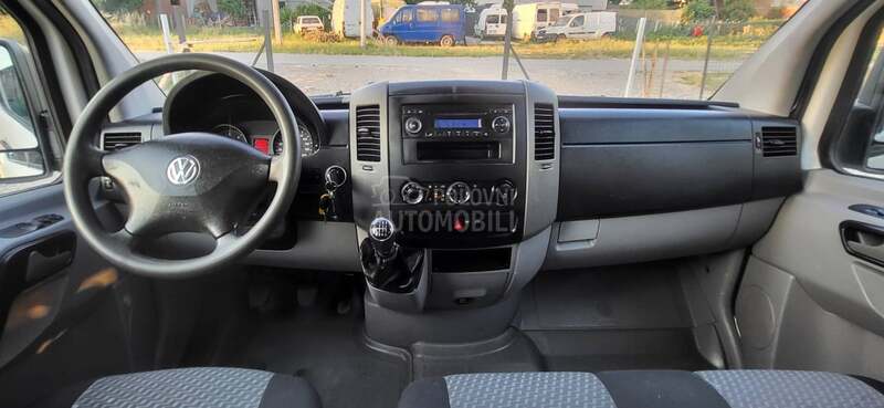Volkswagen Crafter 2.0 TDI  PUTAR 3.4m
