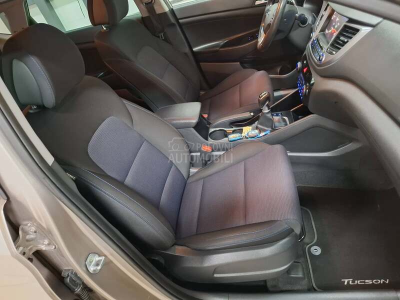 Hyundai Tucson 1.7cdti