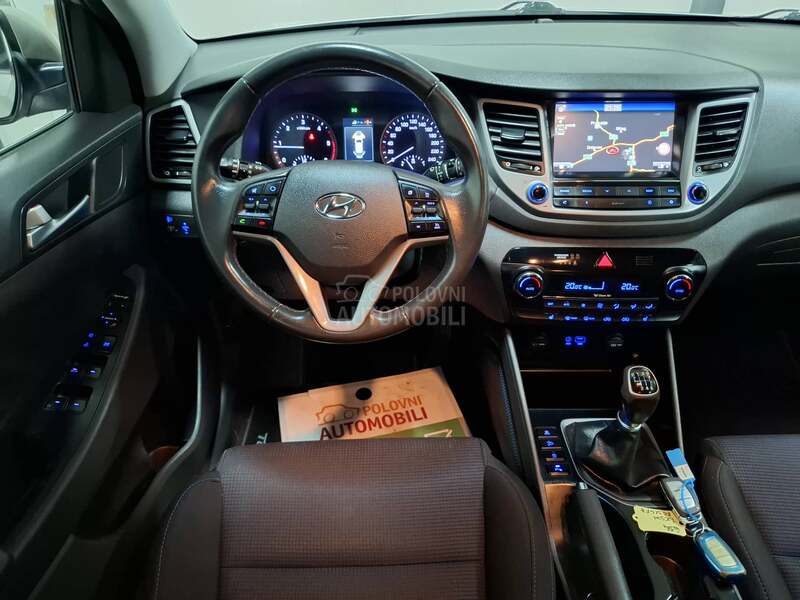 Hyundai Tucson 1.7cdti