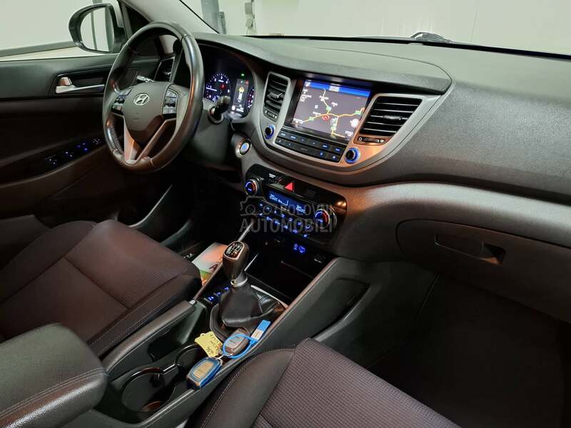 Hyundai Tucson 1.7cdti