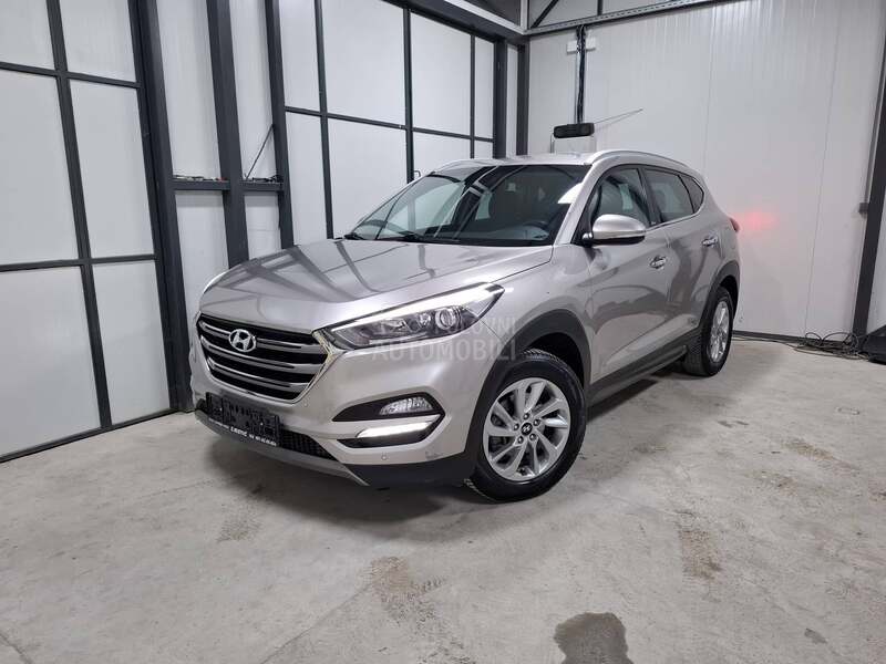 Hyundai Tucson 1.7cdti