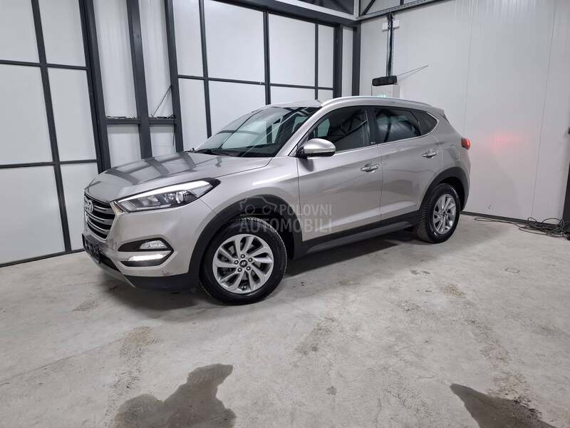 Hyundai Tucson 1.7cdti