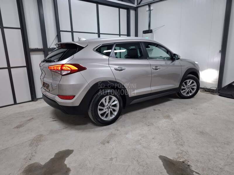 Hyundai Tucson 1.7cdti