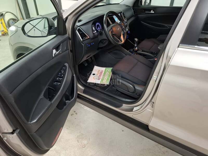 Hyundai Tucson 1.7cdti