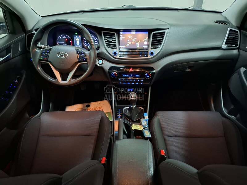 Hyundai Tucson 1.7cdti