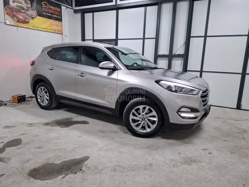 Hyundai Tucson 1.7cdti