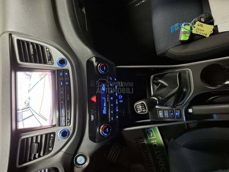 Hyundai Tucson 1.7cdti