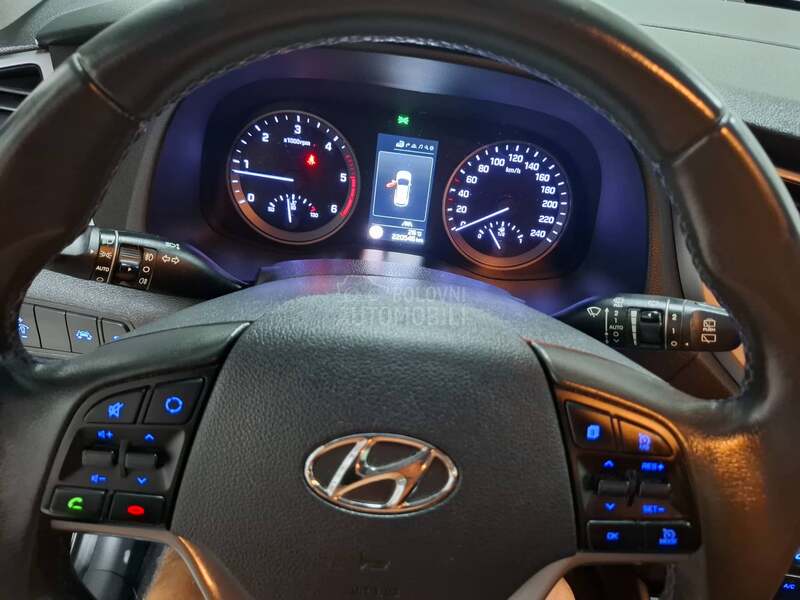 Hyundai Tucson 1.7cdti