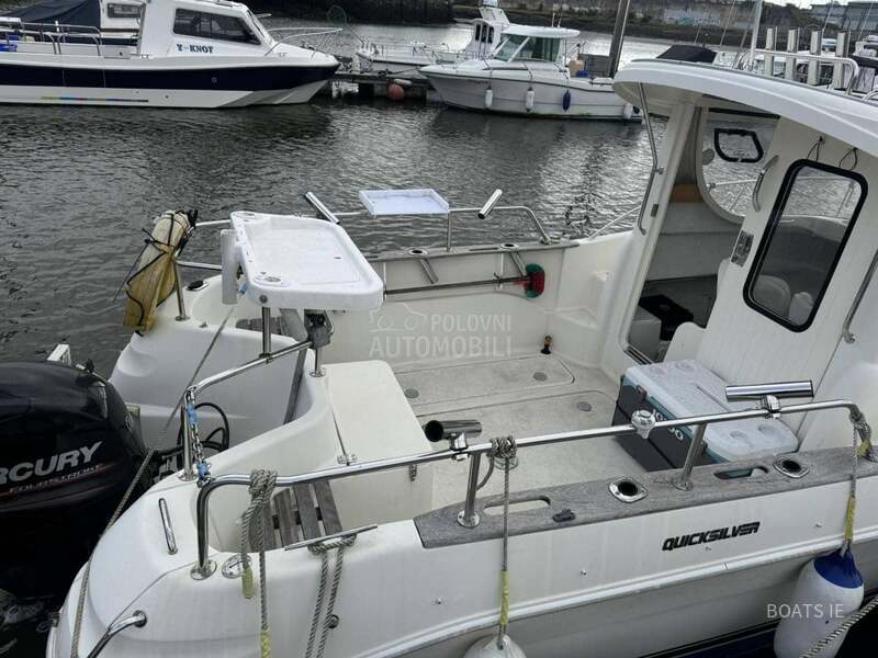Quicksilver 640 Pilothouse
