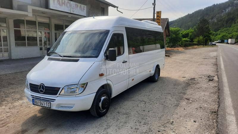 Mercedes Benz Sprinter 413 CDI
