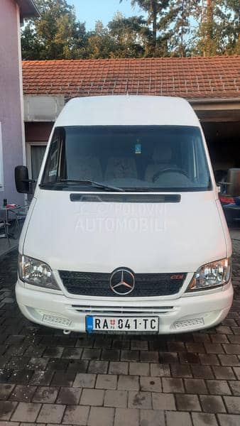 Mercedes Benz Sprinter 413 CDI