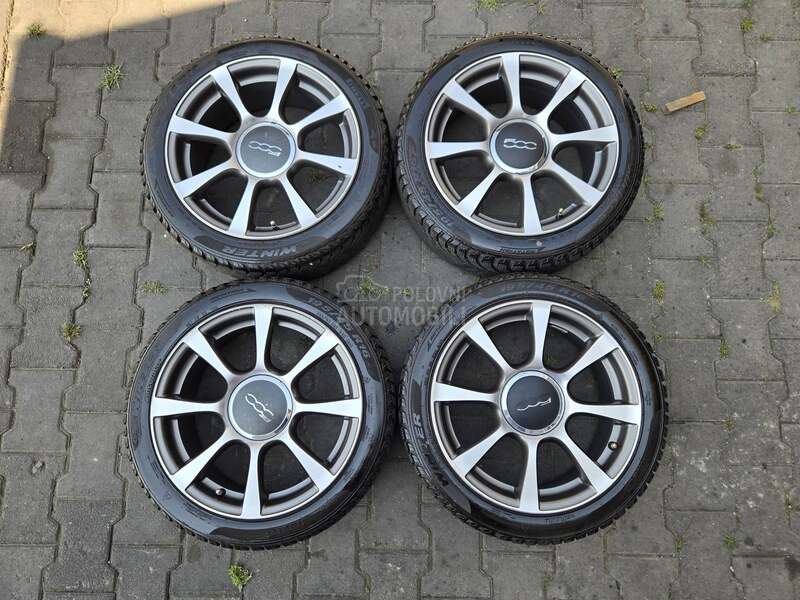 Aluminijumske felne 16ice Abarth 4x98 16" 4 x 98