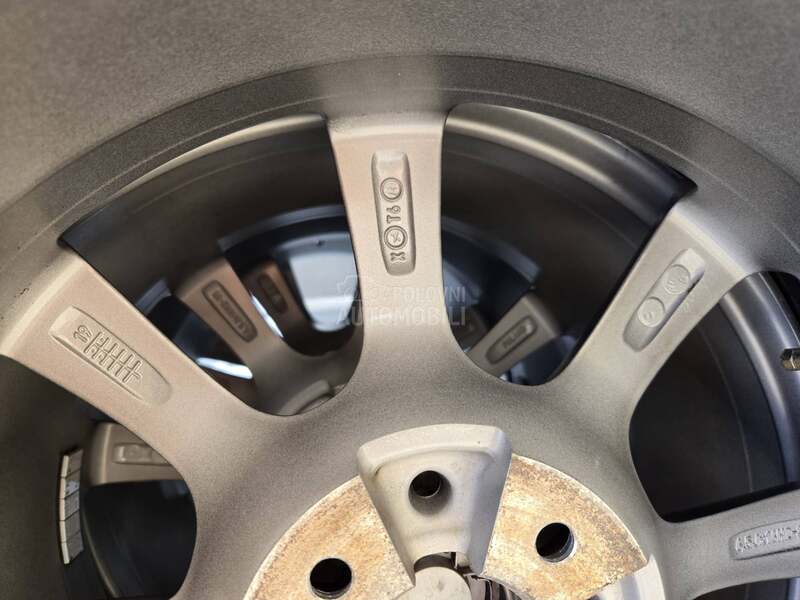 Aluminijumske felne 16ice Abarth 4x98 16" 4 x 98