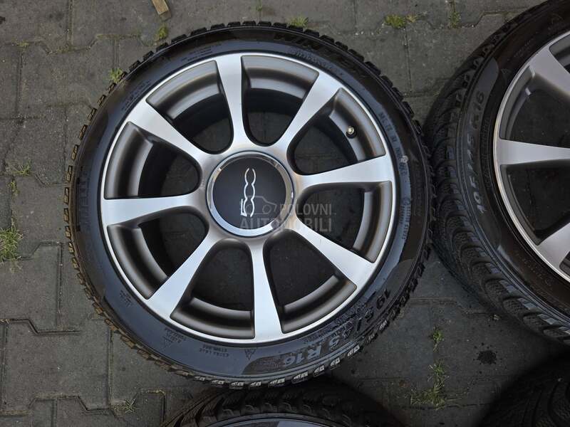 Aluminijumske felne 16ice Abarth 4x98 16" 4 x 98