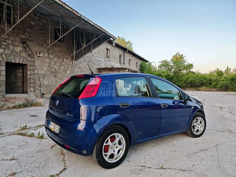 Fiat Grande Punto 1.4 8V