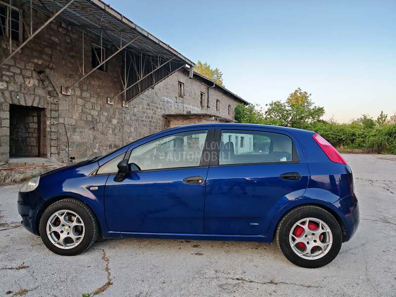 Fiat Grande Punto 1.4 8V