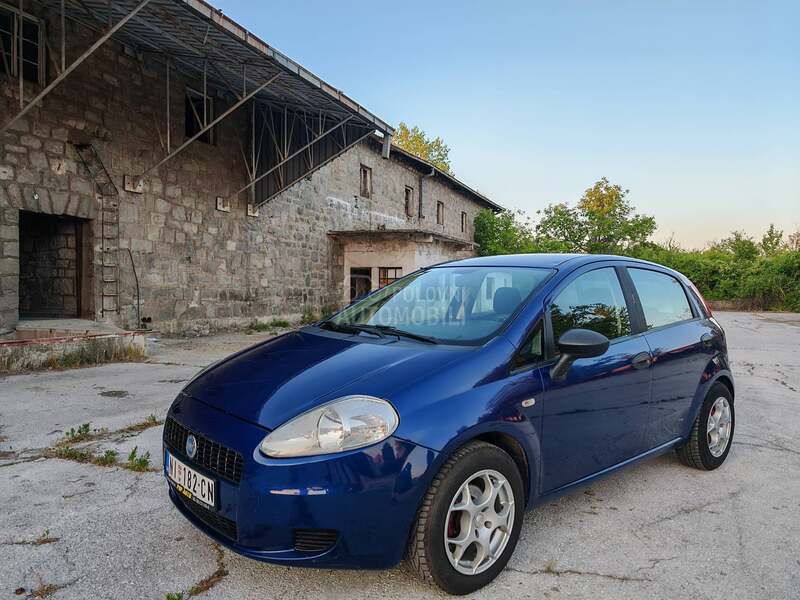 Fiat Grande Punto 1.4 8V