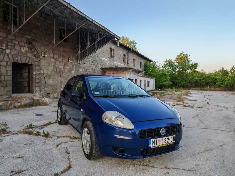 Fiat Grande Punto 1.4 8V