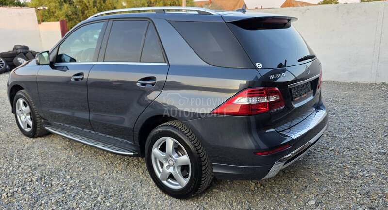 Mercedes Benz ML 350 cdi kaonov f.u.l