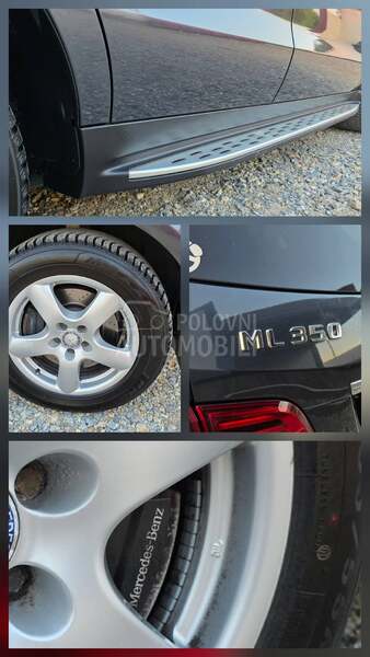 Mercedes Benz ML 350 cdi kaonov f.u.l