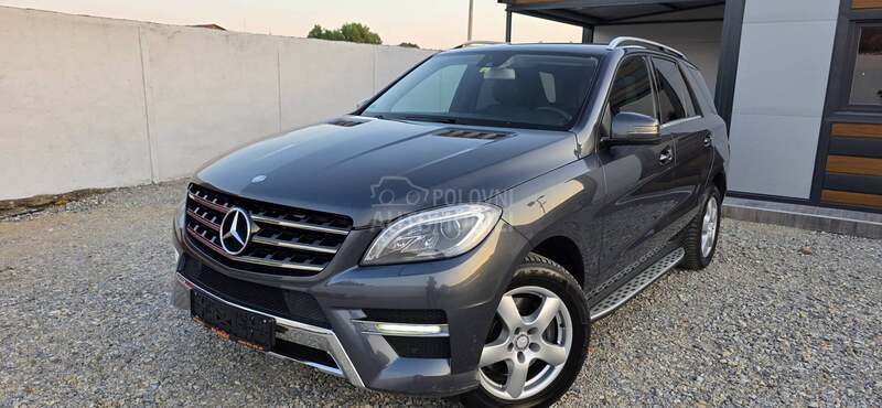 Mercedes Benz ML 350 cdi kaonov f.u.l