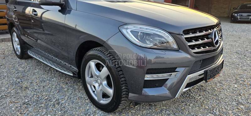 Mercedes Benz ML 350 cdi kaonov f.u.l